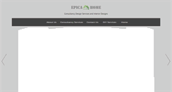 Desktop Screenshot of epicahome.com